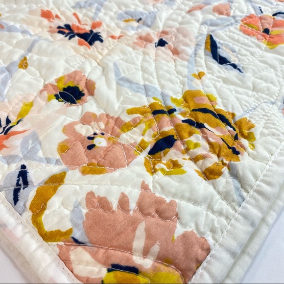 Opalhouse Standard FLORAL Medallion Pillow Sham - Picture 4 of 7